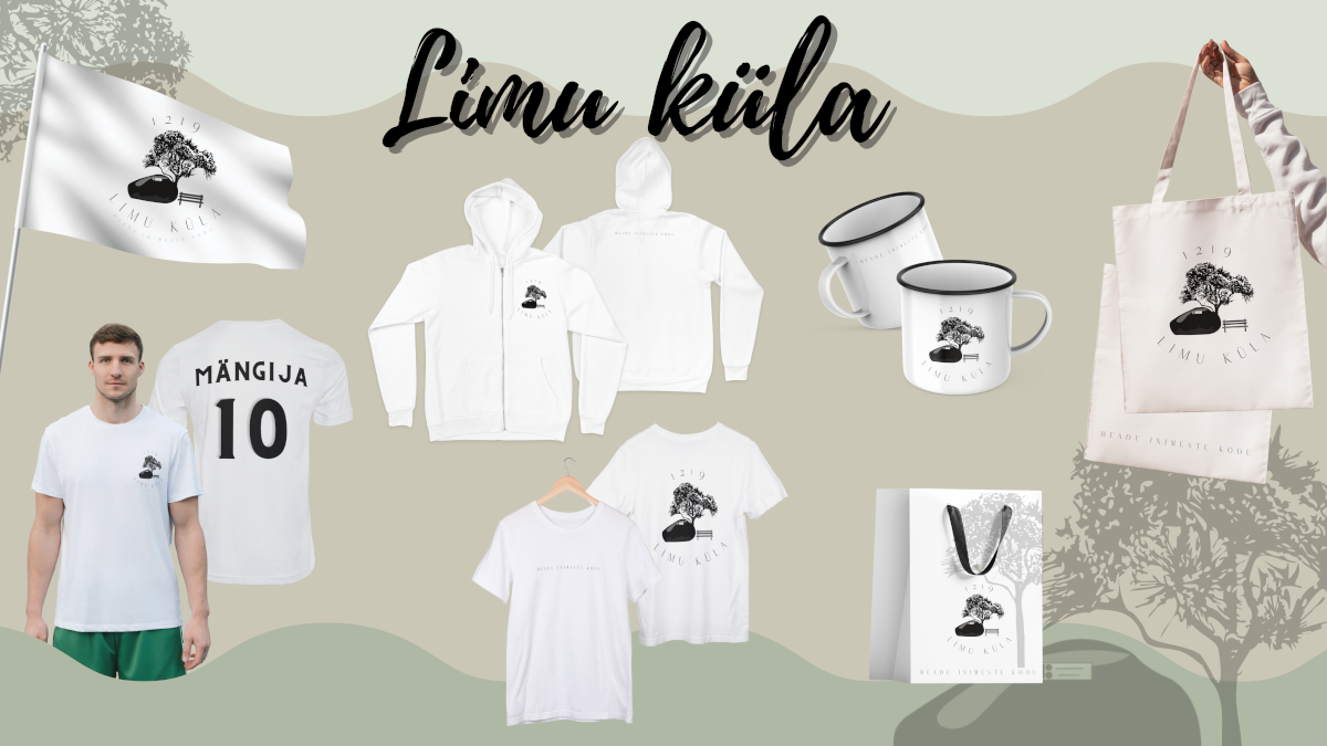 Flaier Limu kula sümboolika toodetel 1200